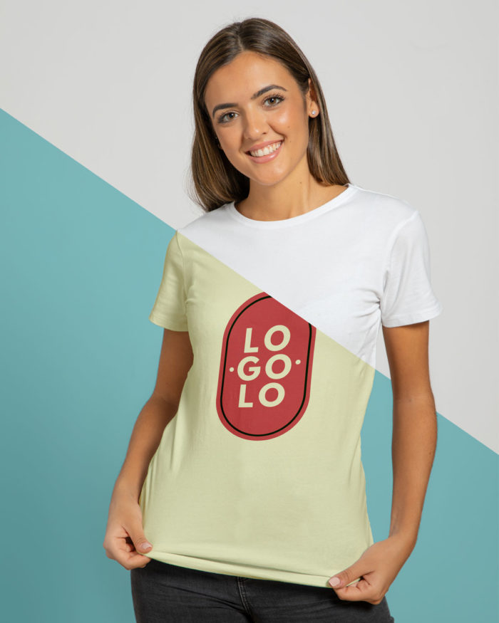 Merchandising t-shirt shopper ecologica Verona